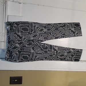 COPY - WORTHINGTON PETITE BLACK & White Dress Pants